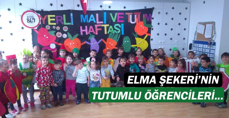 Elma Şekeri Bahçelievler’de Yerli Malı ve Tutum Haftası......