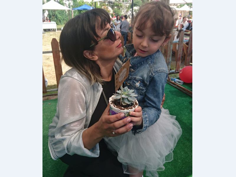 Limon Ağacı Kreş'te Anneler Günü Kahvaltısı