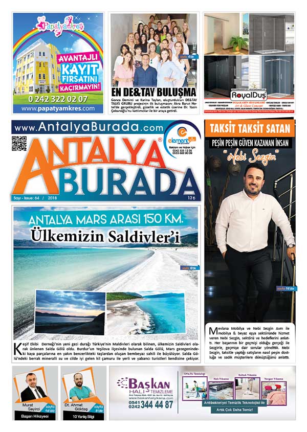 Antalyaburada 64. Sayı