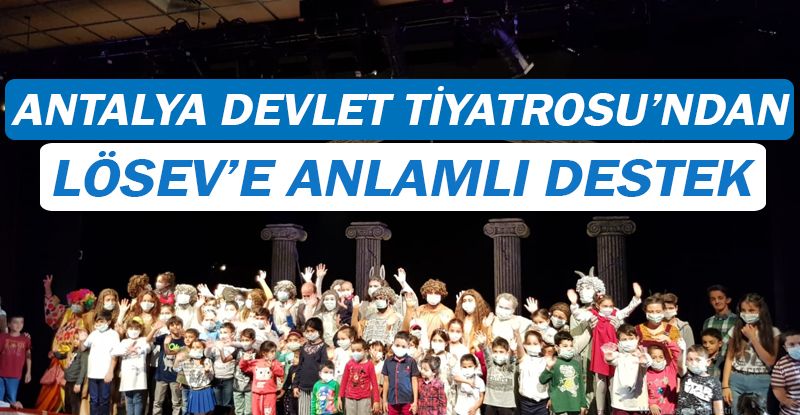 ADT’den LÖSEV’e destek