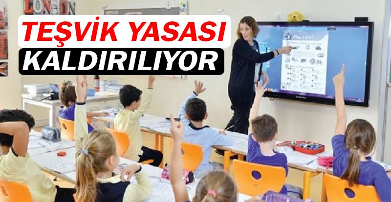 Teşvik yasası kaldırılıyor!