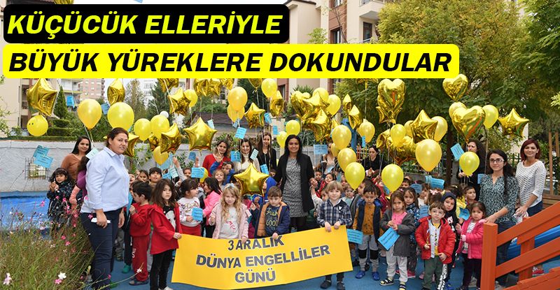 Uncalı Çocuk Kreşi öğrencilerinden anlamlı etkinlik