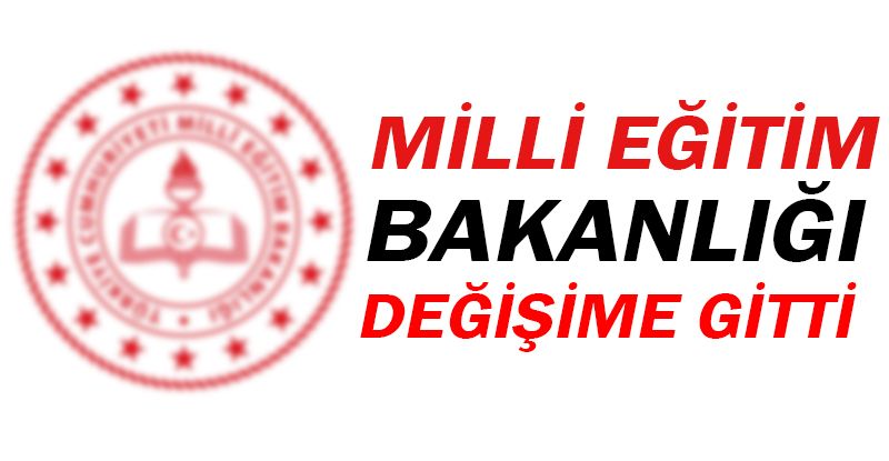 MEB, logosunu değiştirdi