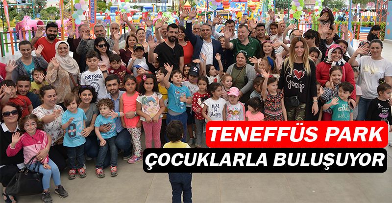 Teneffüs Park 260 bin çocuğa kapılarını açtı