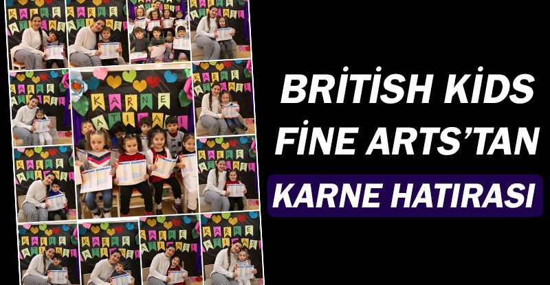 British Kids Fine Arts’ta karne sevinci