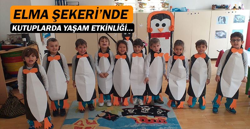 Elma Şekeri Bahçelievler’de Kutuplar Yaşam Etkinliği...