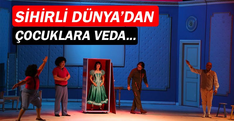 Sihirli Dünya Çocuk Oyunu, veda ediyor