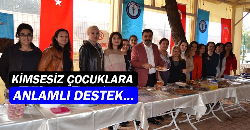 Sağlık Sen'den anlamlı etkinlik...