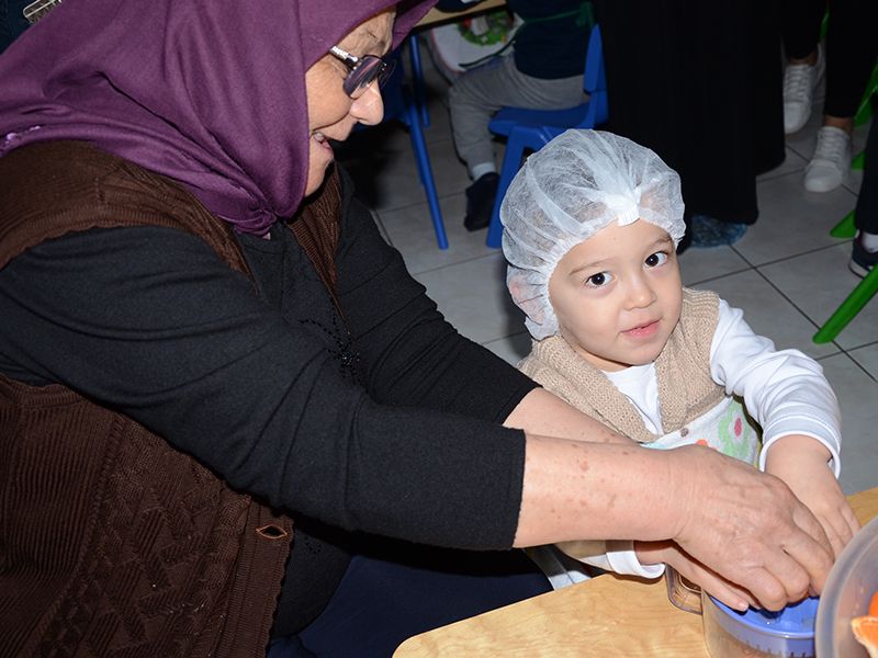 Papatyam Kreş’te anneanne ve babaannelere özel etkinlik