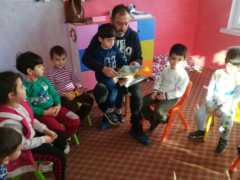 Eymen Kreş’te aile katılımlı etkinlik…