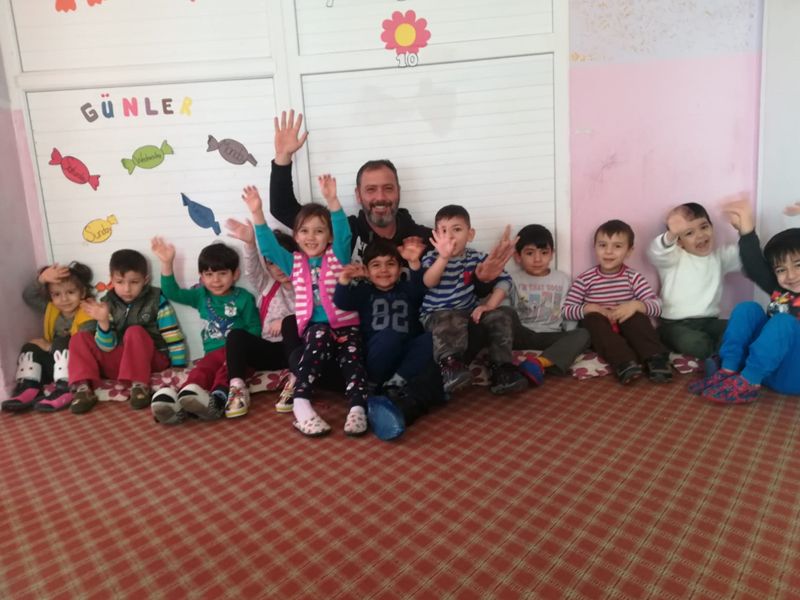 Eymen Kreş’te aile katılımlı etkinlik…