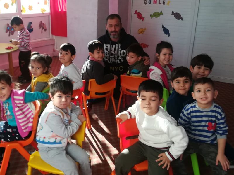 Eymen Kreş’te aile katılımlı etkinlik…