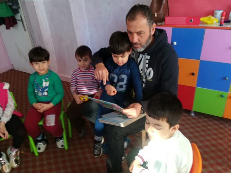 Eymen Kreş’te aile katılımlı etkinlik…