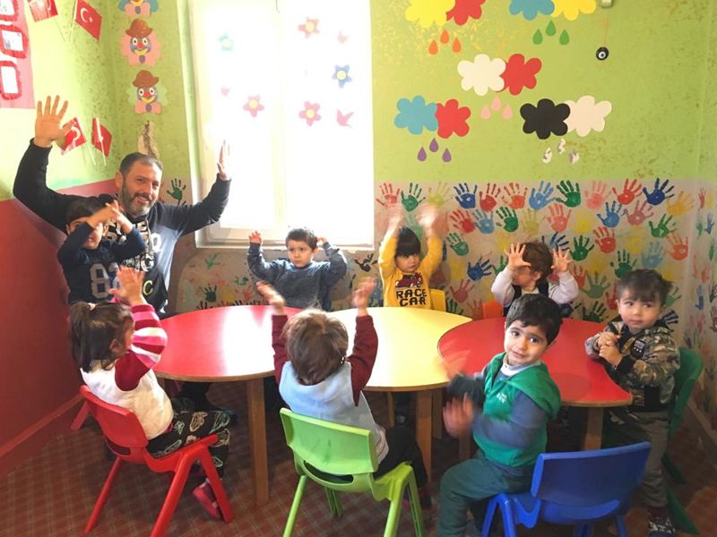 Eymen Kreş’te aile katılımlı etkinlik…