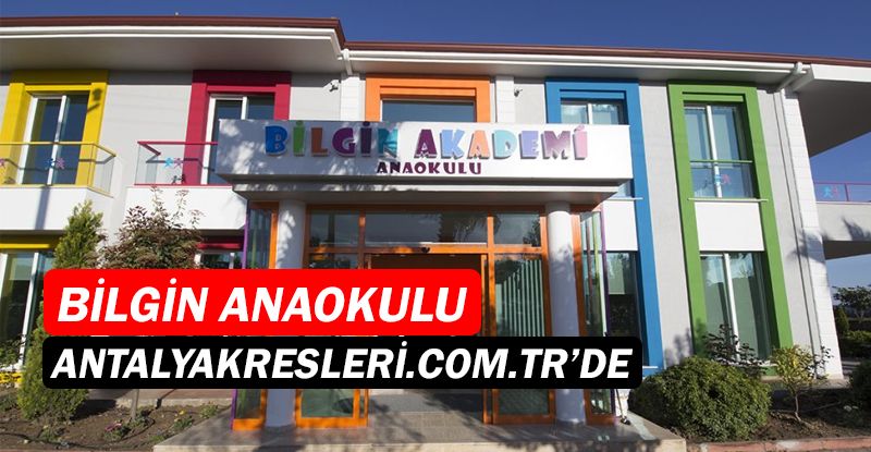 Döşemealtı Bilgin Anaokulu, Antalyakreşleri.com.tr platformuna katıldı!