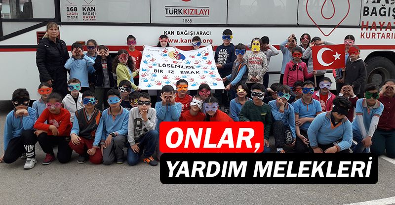 Mehmet Kemal Dedeman İlkokulu'ndan kan bağışı!