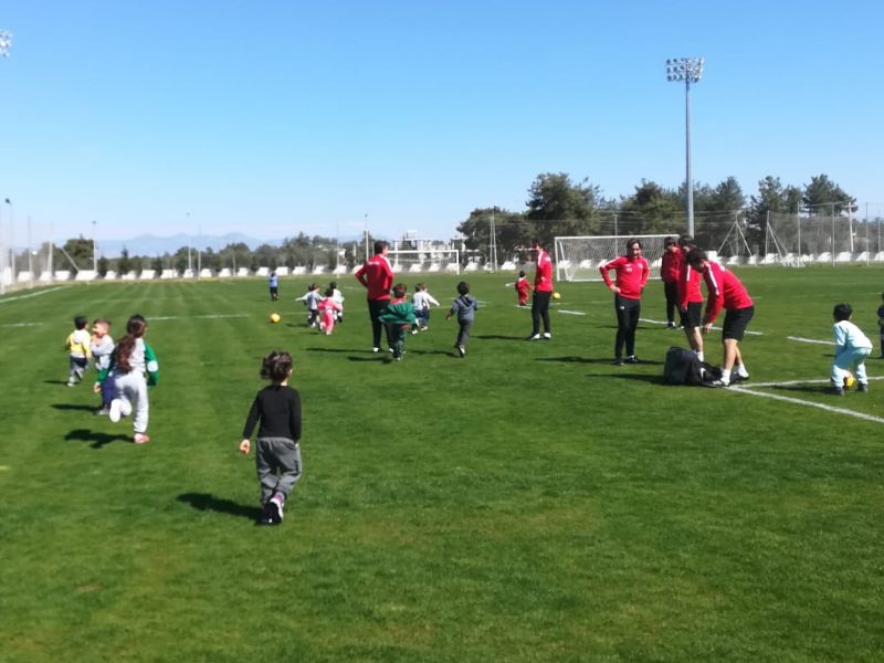 Eymen Kreş’ten Antalyaspor’a ziyaret