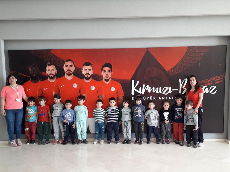 Eymen Kreş’ten Antalyaspor’a ziyaret