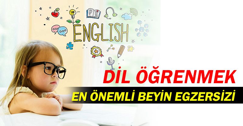 Beynin en önemli egzersizi; dil öğrenme