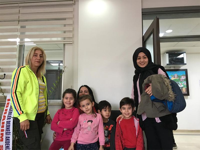 Eymen Kreş’ten Hakan Tütüncü'ye ziyaret