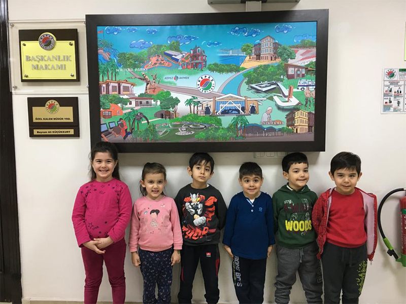 Eymen Kreş’ten Hakan Tütüncü'ye ziyaret