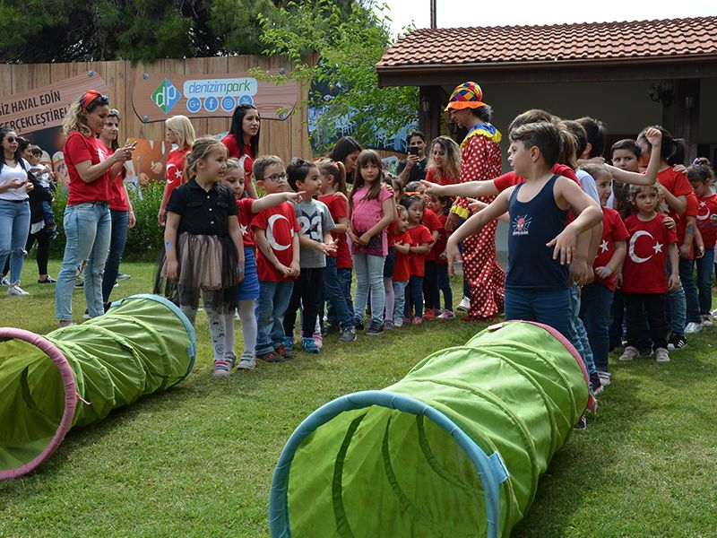 Papatyam Kreş’ten ailece eğlence...