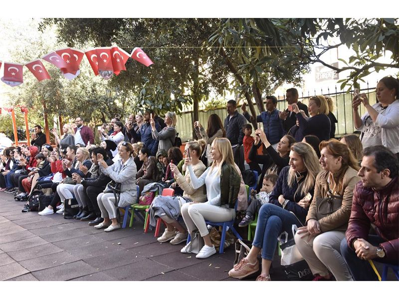 Antalya Güneşi Kreş ve Anaokulu'nda 23 Nisan Şenliği!