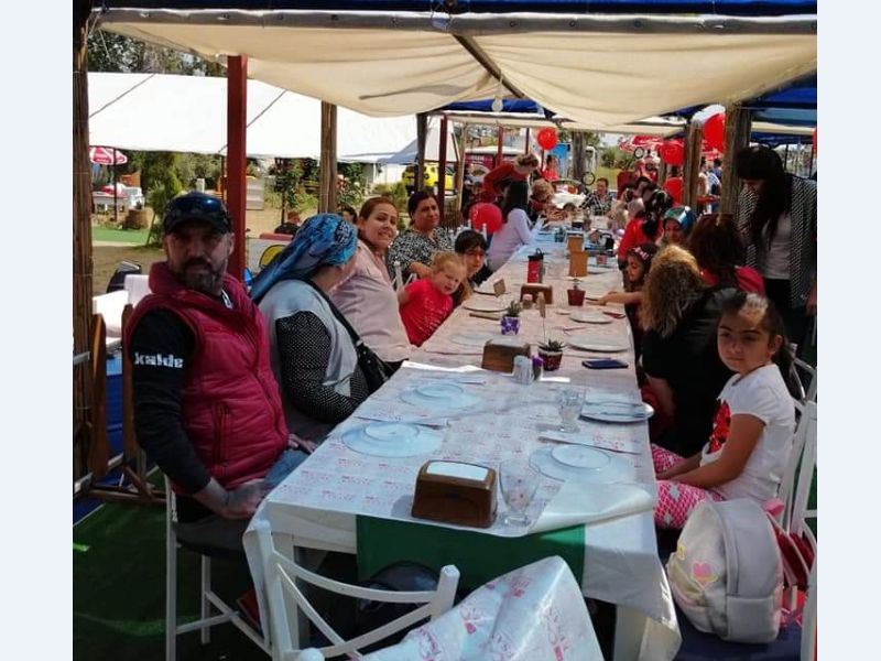 Limon Ağacı Kreş'te Anneler Günü Kahvaltısı