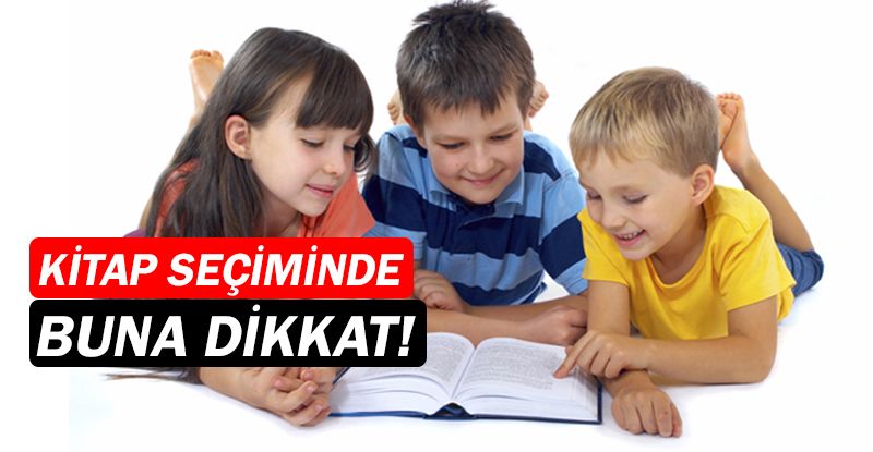 Kitap seçimini çocuklarınıza bırakın!