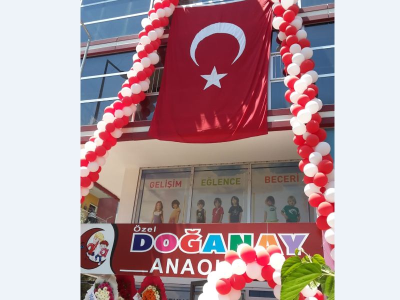 Doğanay Anaokulu, coşkulu törenle açıldı!