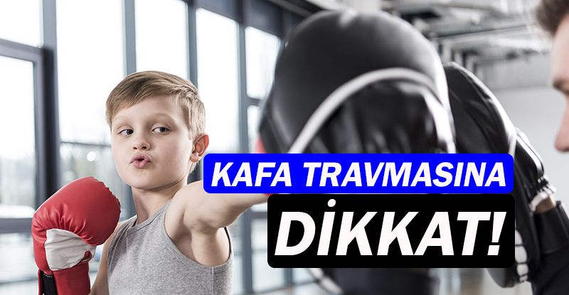 Çocuklarda kafa travmasına dikkat!