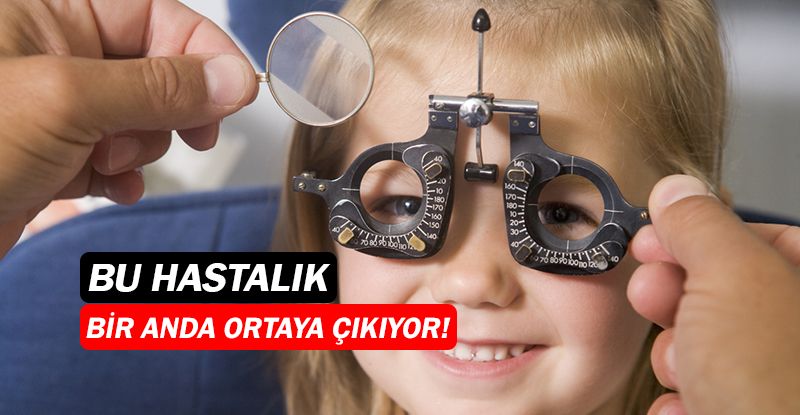 Çocuklarda en sık rastlanılan 5 göz hastalığı...