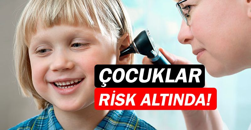 Dış kulak iltihabında çocuklar risk altında!