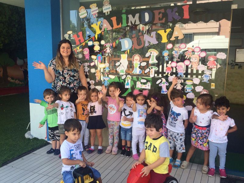 Elma Şekeri Lara’da eğlenceli etkinlikler