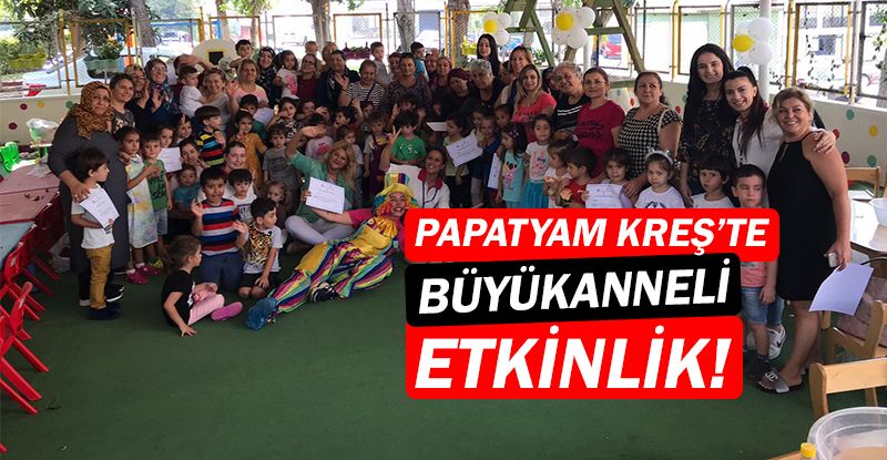 Papatyam Kreş’te büyükanneler turşu kurdu!