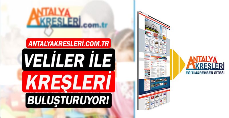 AntalyaKresleri.com.tr veliler ile kreşleri buluşturuyor!