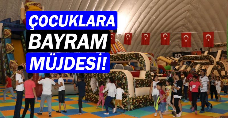 Cumhuriyet Bayramı’nda Zıp Zıp Park ücretsiz olacak