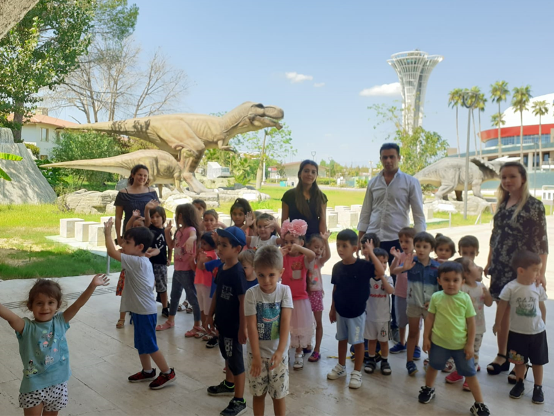 Doğanay Anaokulu'nda Ekim Ayı etkinlikleri...