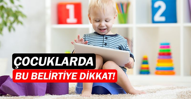 Çocuklarda kaka ve idrar kaçırmaya dikkat!