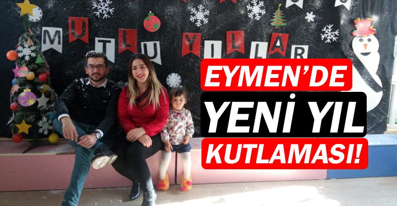 Eymen Kreş'te yeni yıl kutlaması!