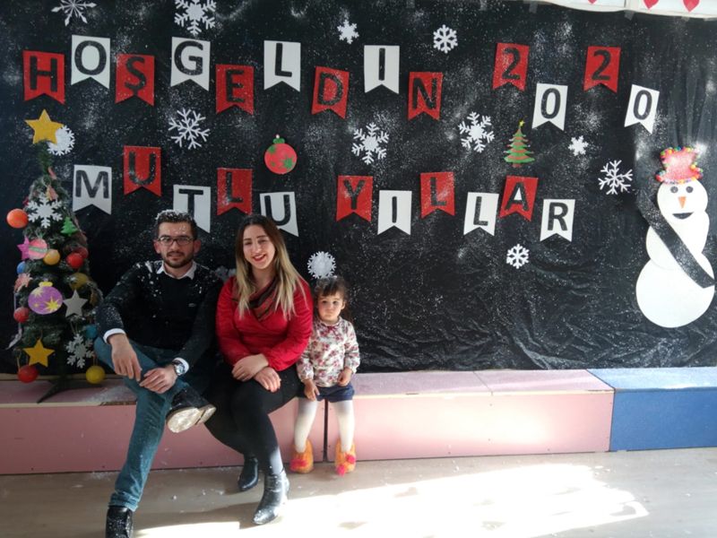 Eymen Kreş'te yeni yıl kutlaması!