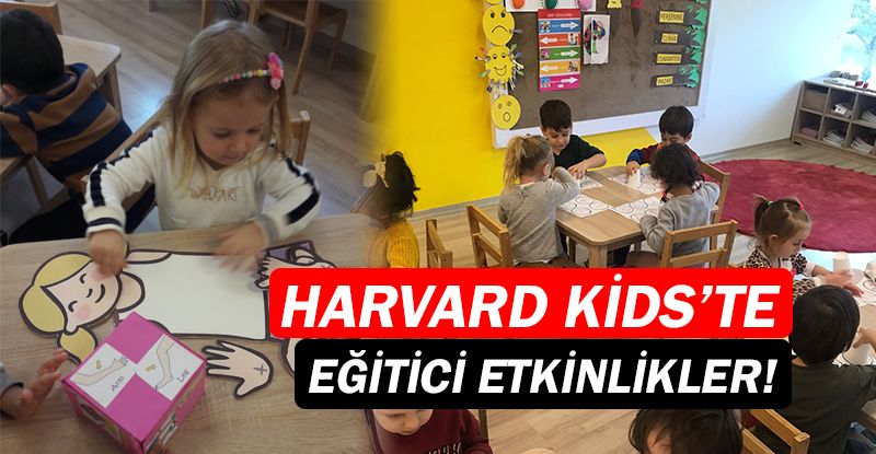 Konyaaltı Harvard Kids'te etkinlikler sürüyor!