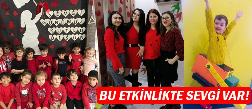 Şanslı Çocuklar'dan sevgi dolu bir gün.