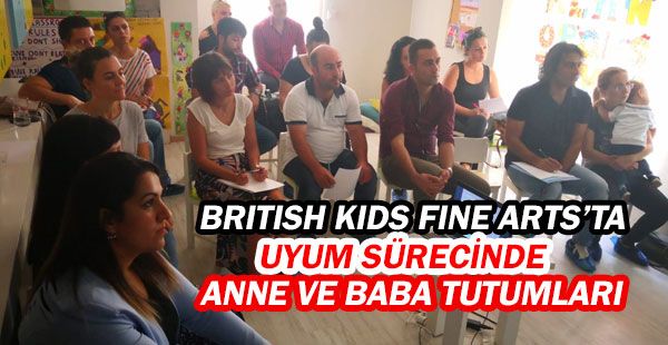 British Kids Fine Arts Ailesi bir araya geldi…