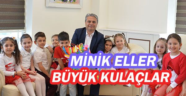 Minik öğrenciler için 3 proje...